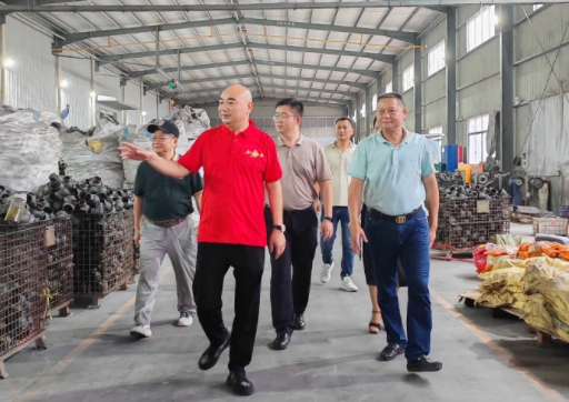 興安集團(tuán)董事長郭偉強(qiáng)視察消防設(shè)備生產(chǎn)基地，開啟產(chǎn)業(yè)升級(jí)新篇章